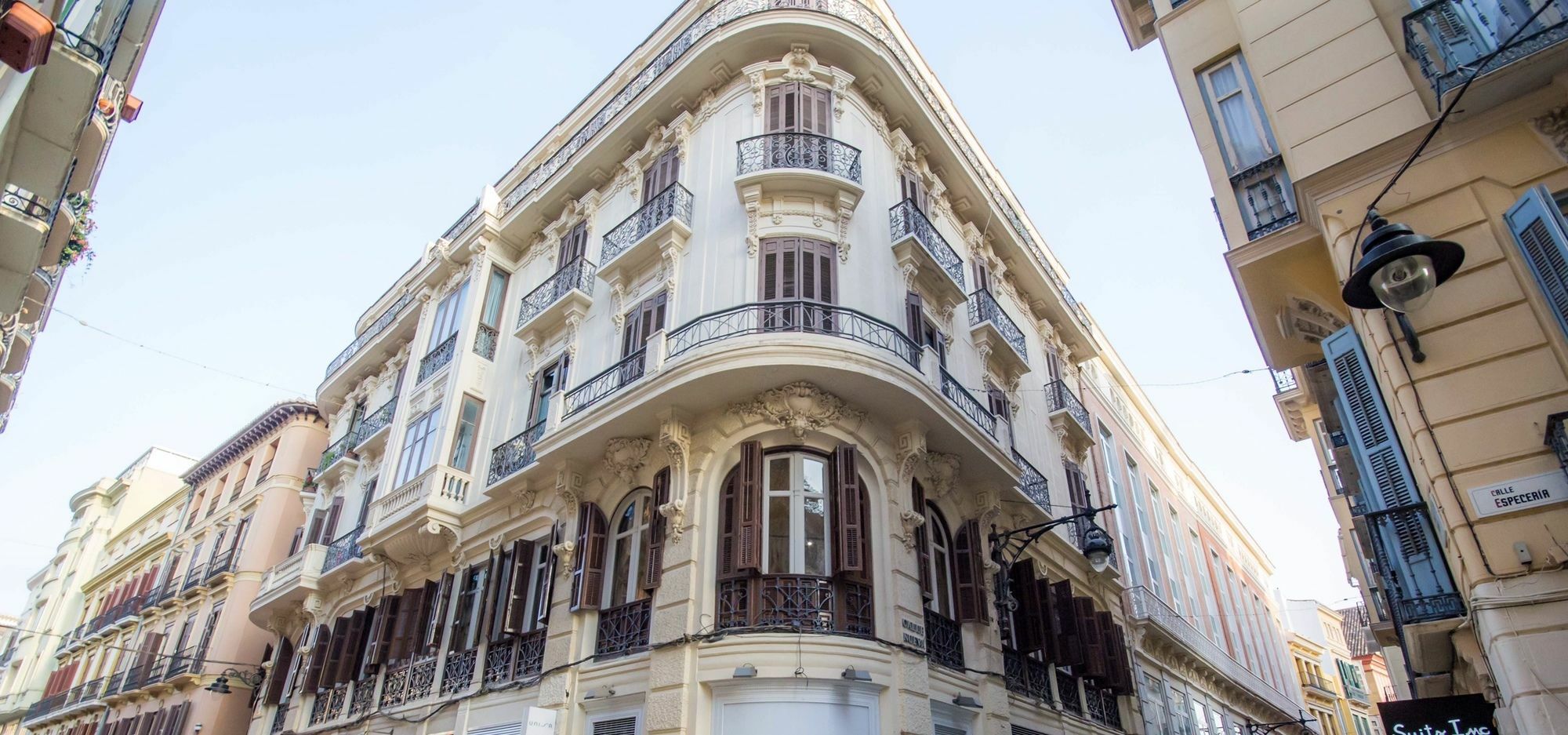 L'Atelier Apartman Málaga Kültér fotó